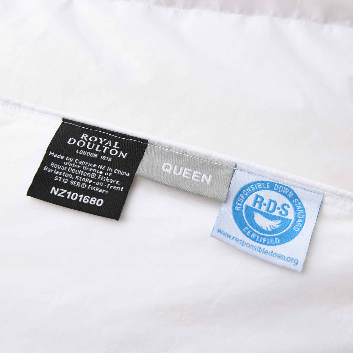 Royal Doulton 85/15 Goose Down & Feather Duvet Inner