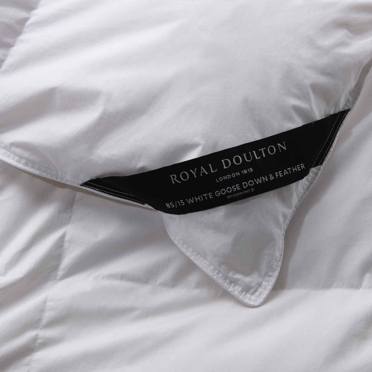 Royal Doulton 85/15 Goose Down & Feather Duvet Inner