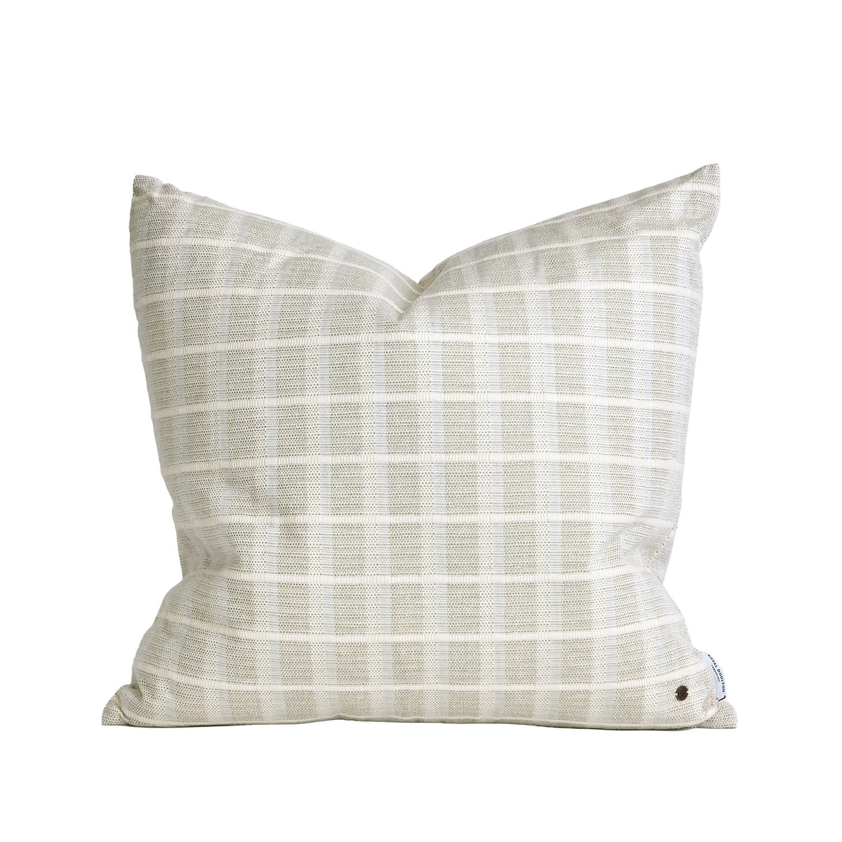 Royal Doulton Leeds cushion in Basil