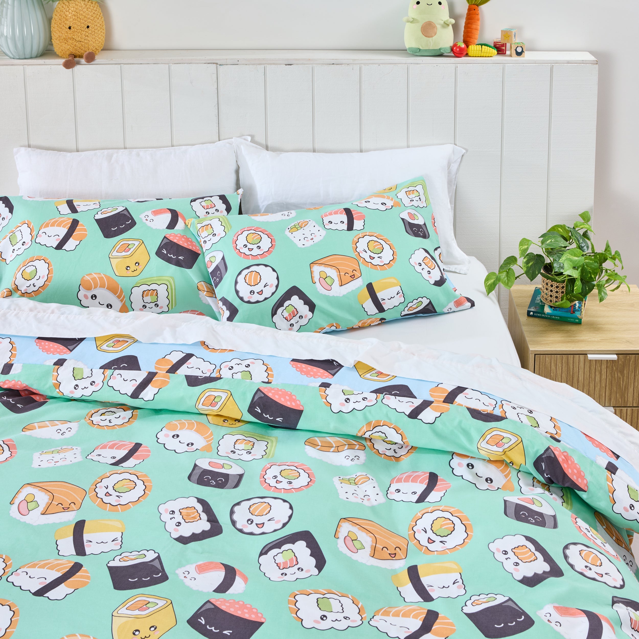 Twill and Co kids bedding in a bright children’s room