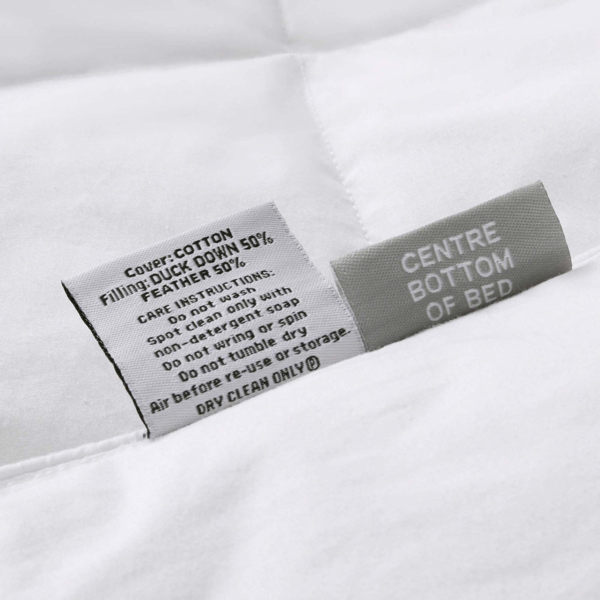 Royal Doulton 50/50 Duck Down & Feather Duvet Inner