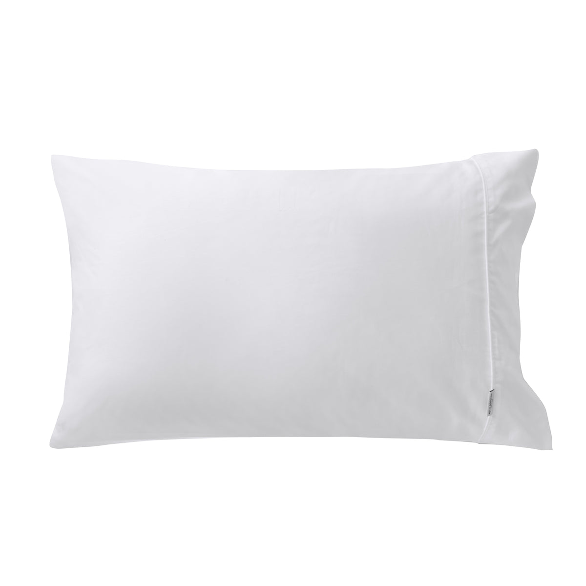 Royal Doulton Ceilo white pillowcase with a tailored border