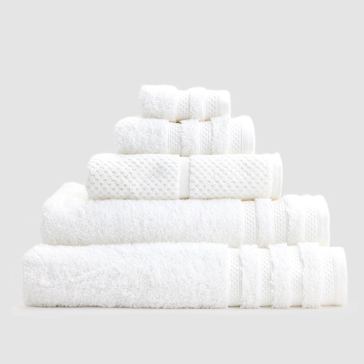 Royal Doulton Chelsea towel set in White