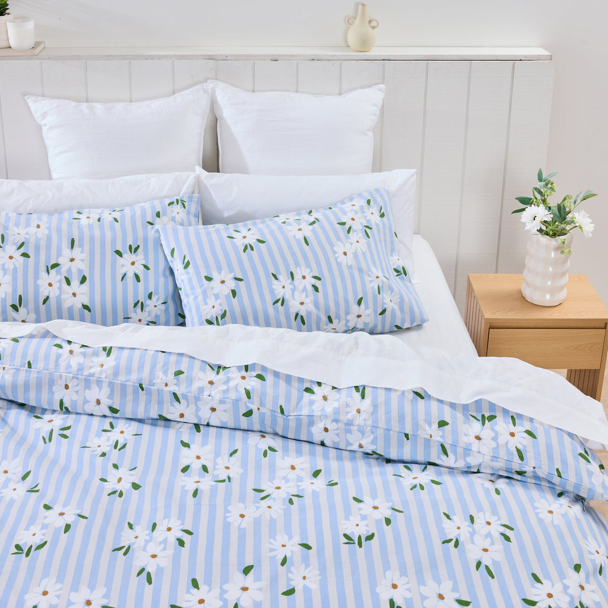 Twill and Co floral bedding for adults