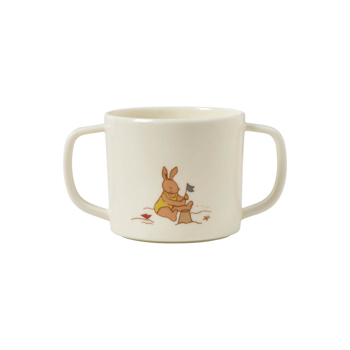 Royal Doulton Bunnykins 3pc Melamine Dinner Set in Natural